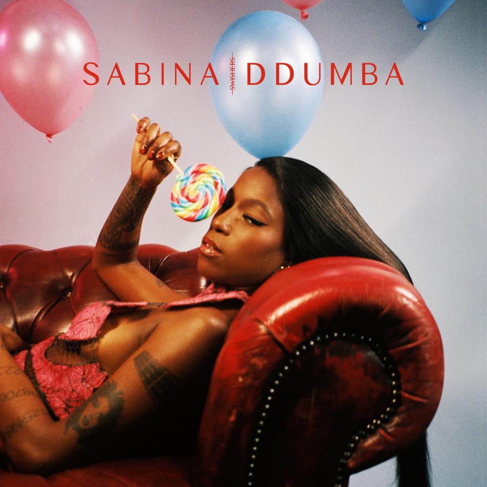 Album cover art for "Swishers" by Sabina Ddumba