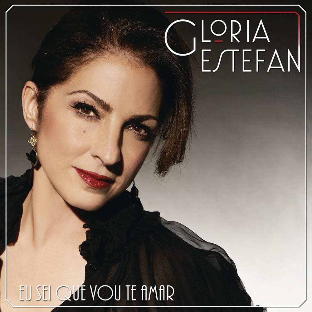 Album cover art for "Eu Sei Que Vou Te Amar" by Gloria Estefan