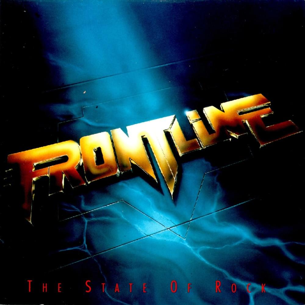 Album cover art for "Heaven Knows" by Frontline (Band)