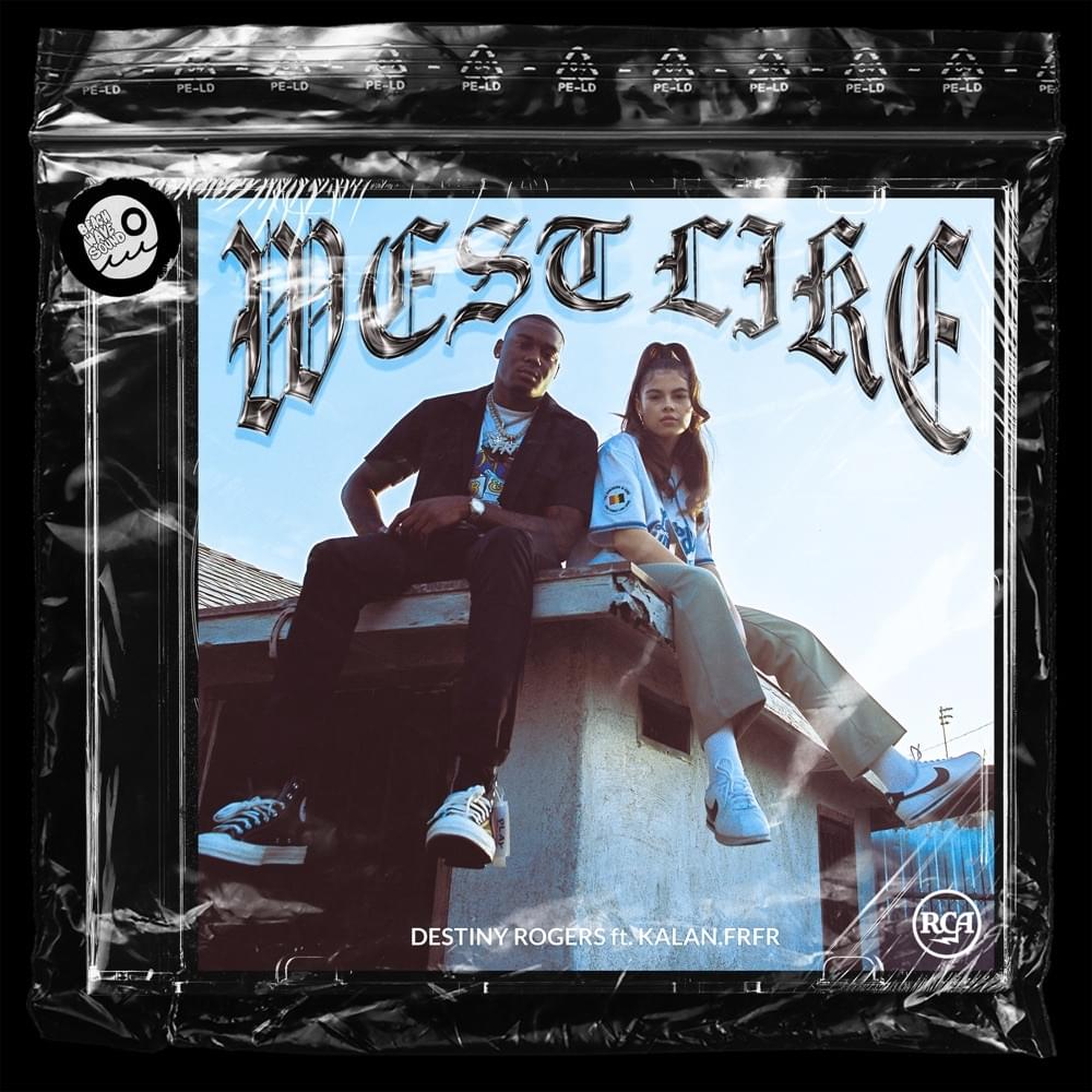 Album cover art for "West Like" by Destiny Rogers & Kalan.FrFr