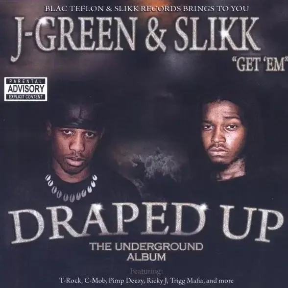 Cover image for Draped Up: The Underground Album