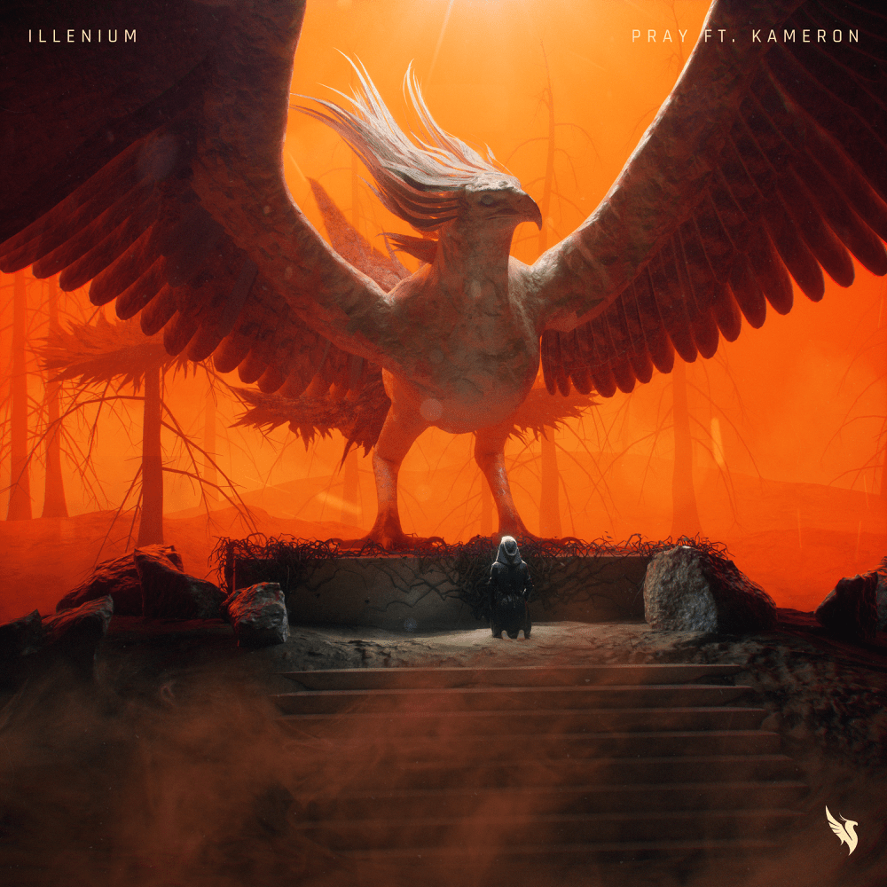 Album cover art for "Pray" by ILLENIUM & Kameron Alexander