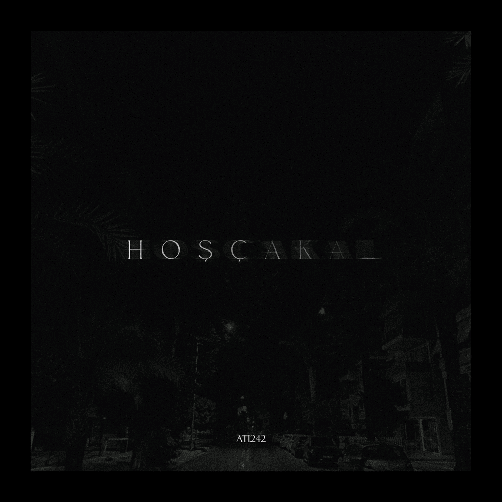 Album cover art for "Hoşçakal" by Ati242