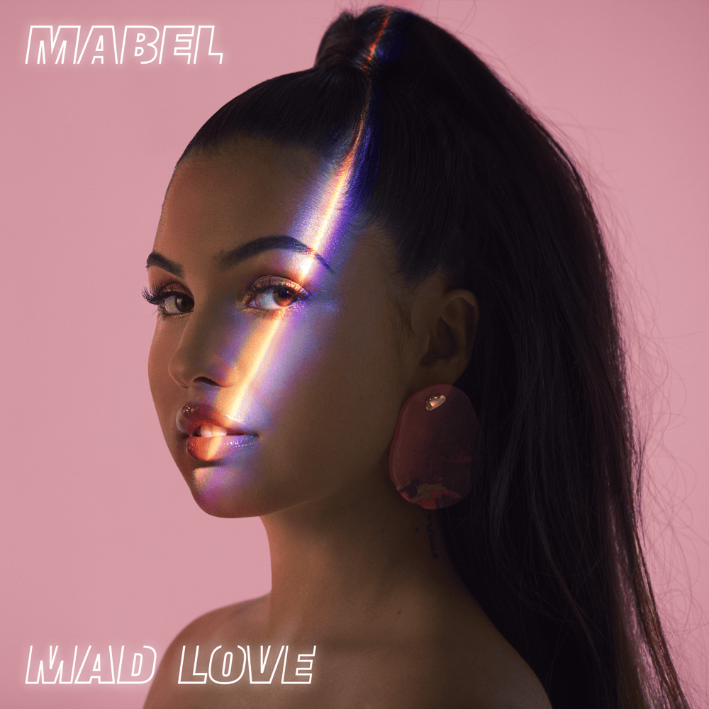 Album cover art for "Mad Love" by NOW That’s What I Call Music!