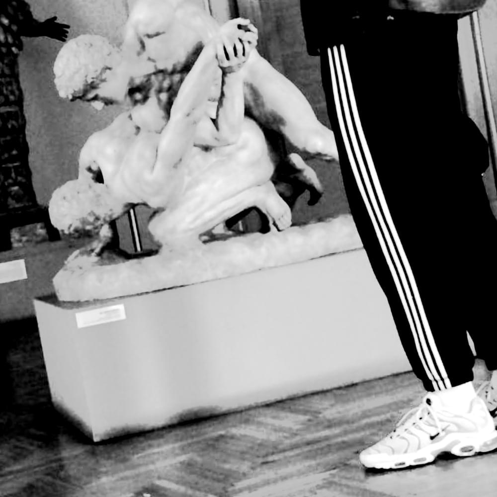 Album cover art for "At the moment when you were abandoned." by Xxer