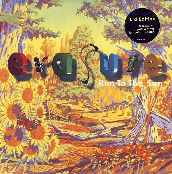 Album cover art for "Run to the Sun [Single Version]" by Erasure