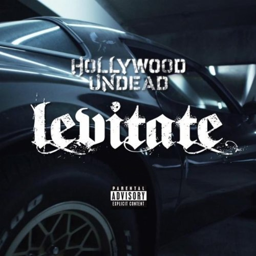 Album cover art for "Levitate" by Hollywood Undead