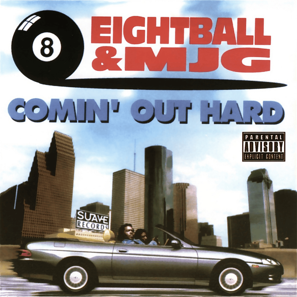 Album cover art for "Pimps In The House" by 8Ball & MJG