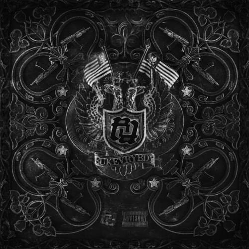 Album cover art for "ALL BLACK" by Kankan