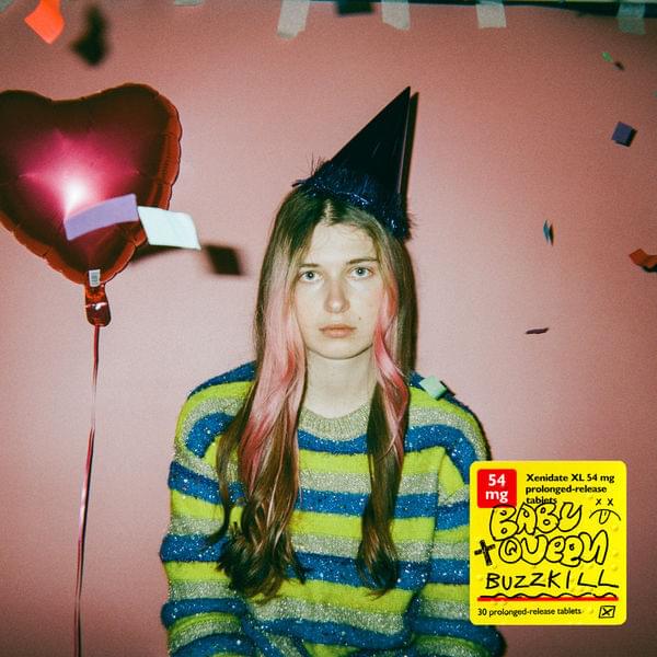 Album cover art for "Buzzkill" by Baby Queen