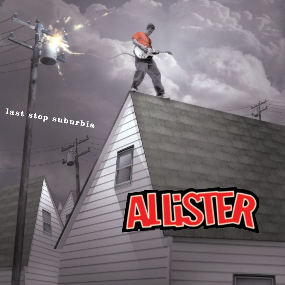 Album cover art for "Overrated" by Allister