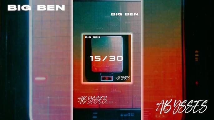 Album cover art for "15/30 - Abysses" by Big Ben