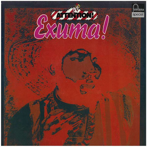 Cover image for Attention! Exuma!