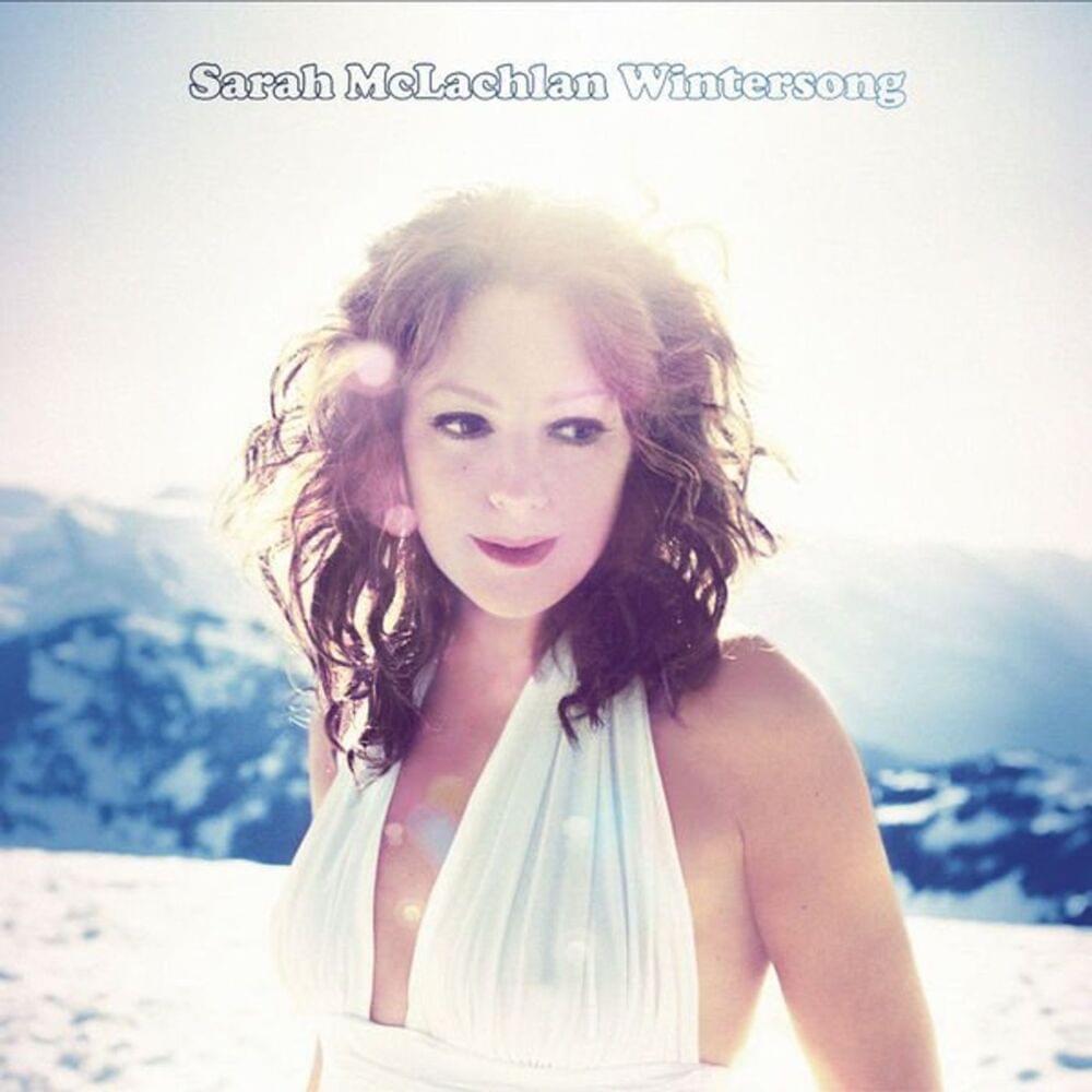 Album cover art for "I’ll Be Home for Christmas" by Sarah McLachlan