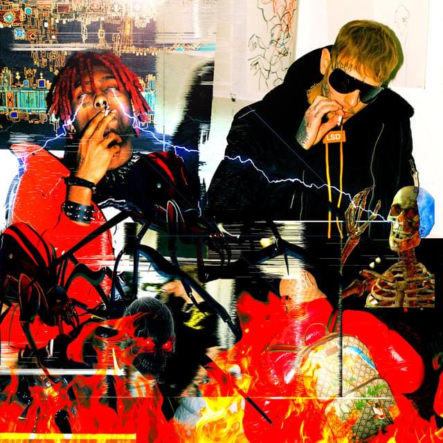 Album cover art for "666" by Yzomandias