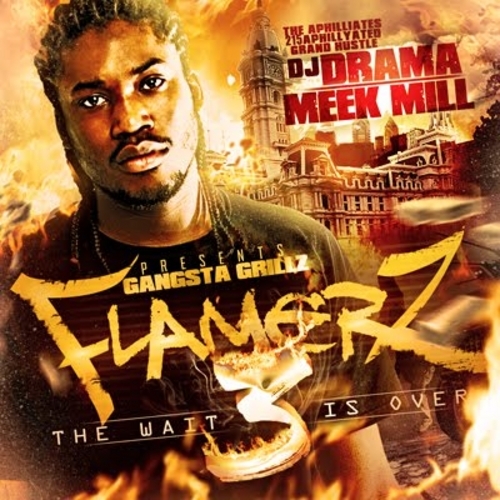 Album cover art for "So Fly" by Meek Mill & Jahlil Beats