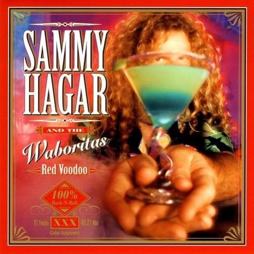 Album cover art for "Shag" by Sammy Hagar