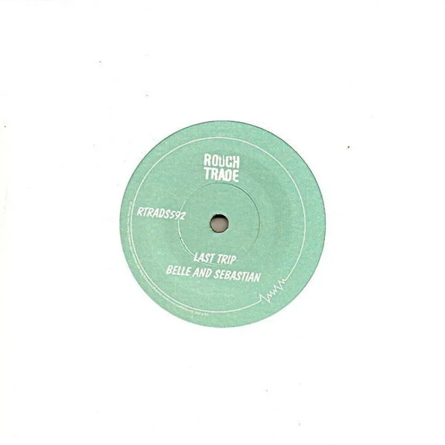 Album cover art for "Last Trip" by Belle and Sebastian