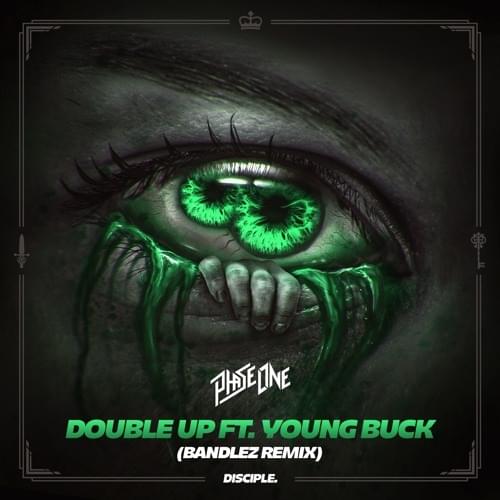 Album cover art for "Double Up (Bandlez Remix)" by PhaseOne & Young Buck