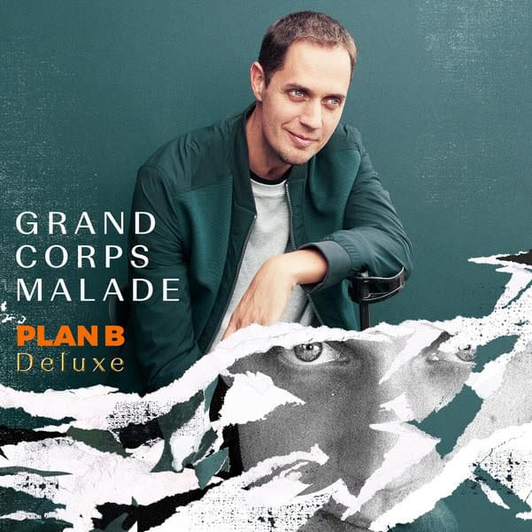 Album cover art for "Sur La Lune" by Grand Corps Malade