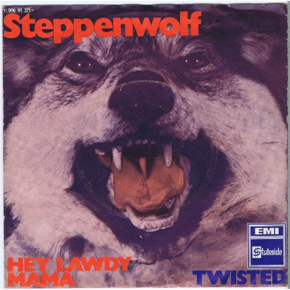 Album cover art for "Hey Lawdy Mama" by Steppenwolf