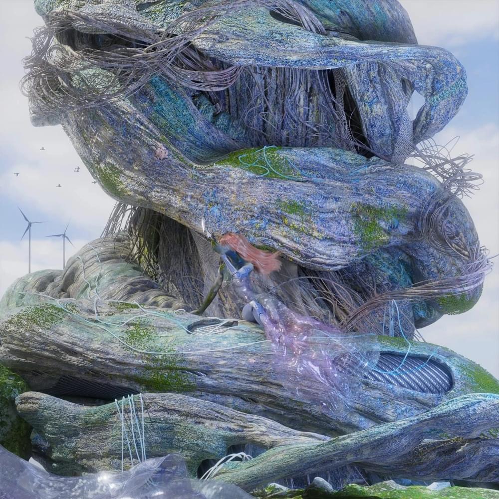 Album cover art for "Things I Never Nu" by Ninajirachi