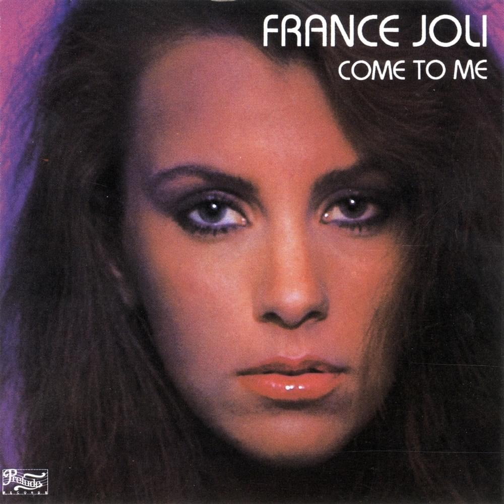 Album cover art for "Come To Me" by France Joli & Tony Green