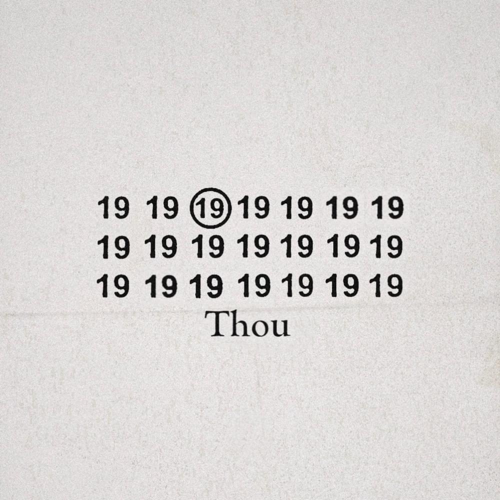 Cover image for thou