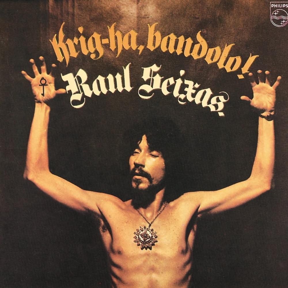 Album cover art for "Ouro de Tolo" by Raul Seixas