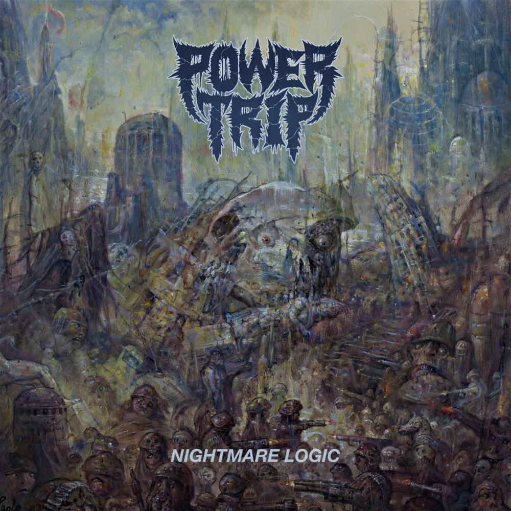 Album cover art for "Executioner’s Tax (Swing of the Axe)" by Power Trip