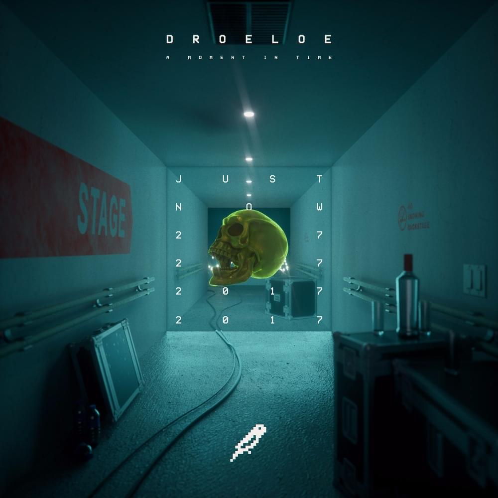 Album cover art for "Just Now (2017)" by DROELOE