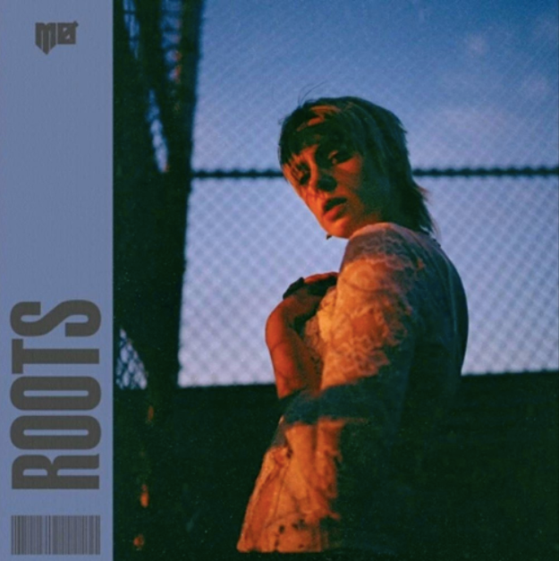 Album cover art for "Roots" by MØ