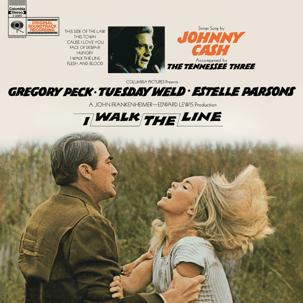 Cover image for I Walk the Line (Original Soundtrack Recording)