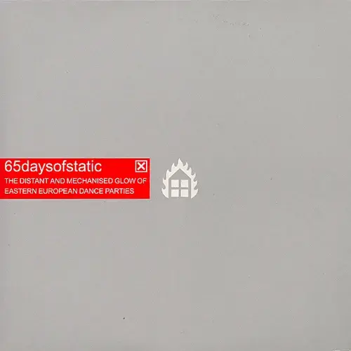 Album cover art for "The Distant and Mechanised Glow of Eastern European Dance Parties" by 65daysofstatic
