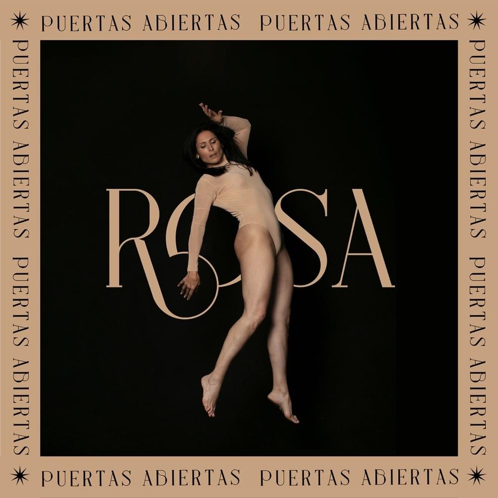 Album cover art for "Puertas abiertas" by Rosa López