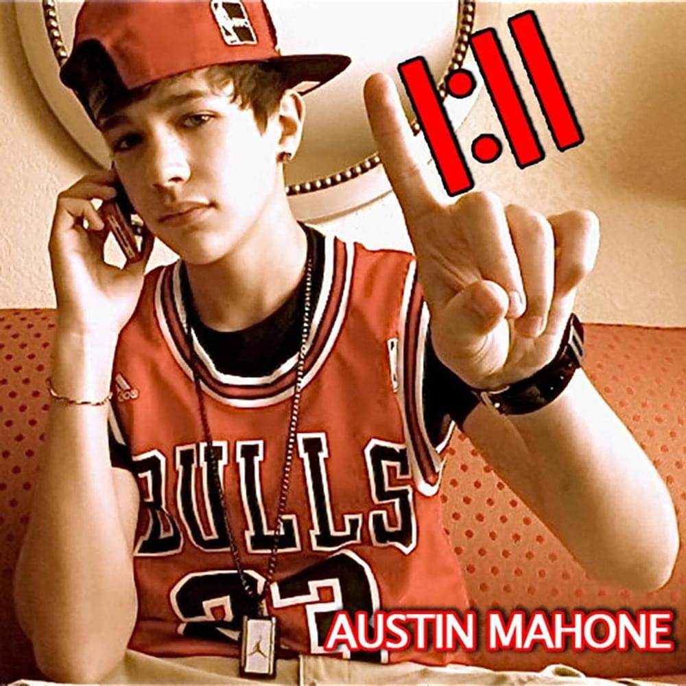 Album cover art for "11:11" by Austin Mahone