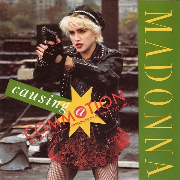 Album cover art for "Causing a Commotion" by Madonna