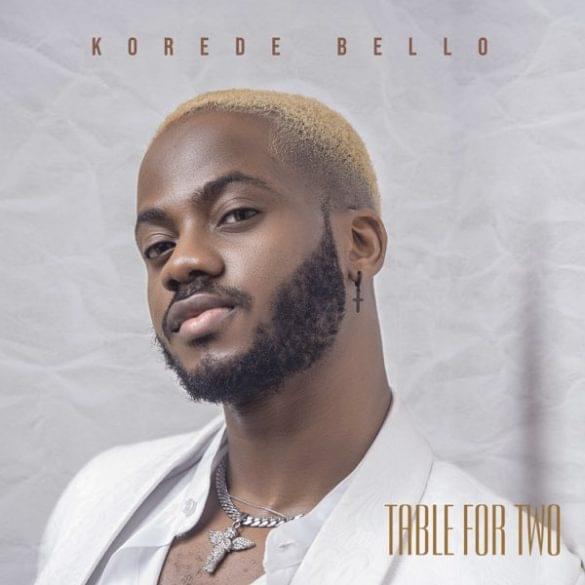 Album cover art for "Hey Baybe" by Korede Bello