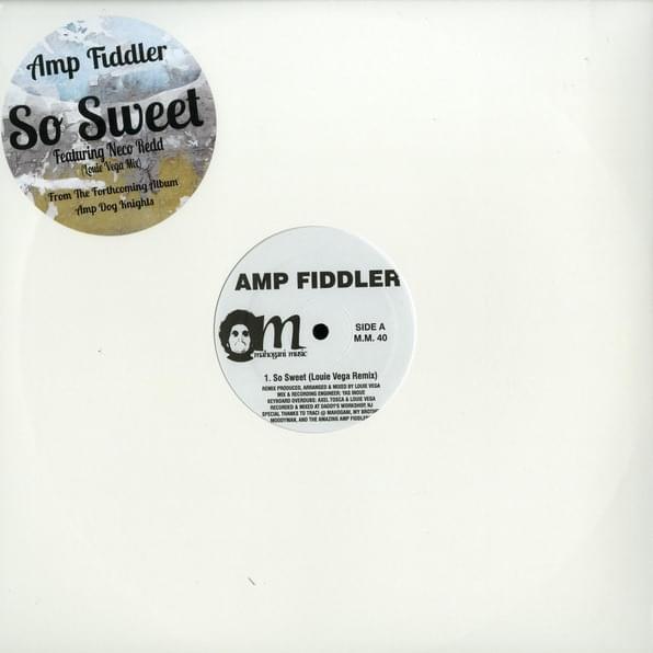 Cover image for So Sweet (Louie Vega Remix)