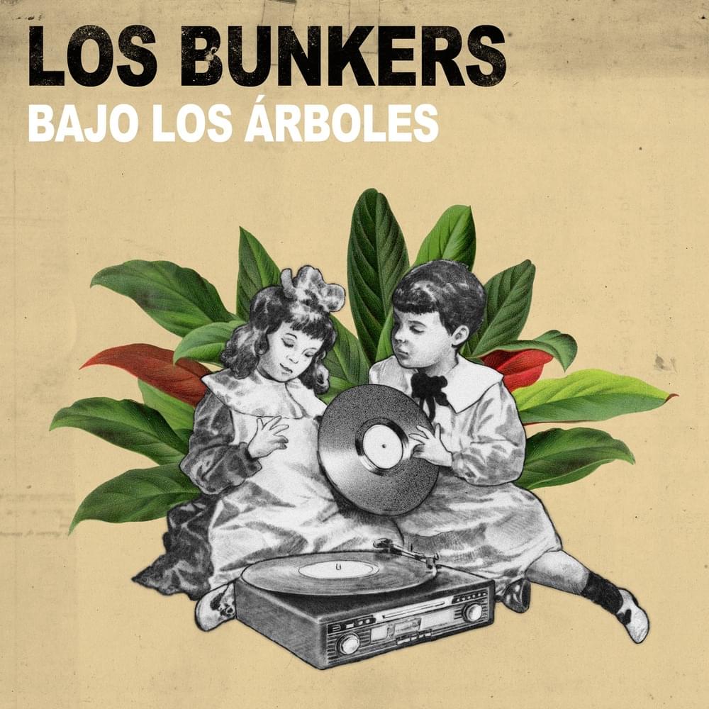 Album cover art for "Bajo los Árboles" by Los Bunkers