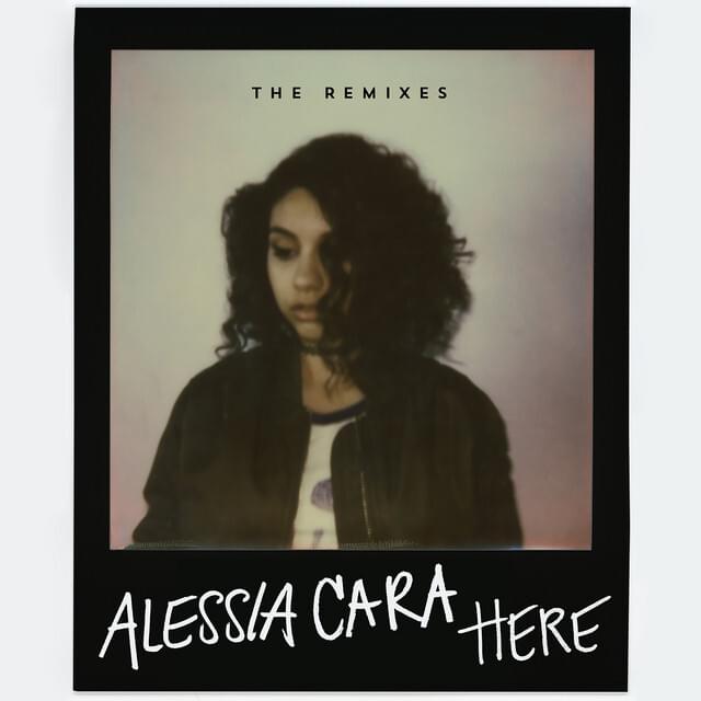 Album cover art for "Here (Imanos & Gramercy Remix)" by Alessia Cara