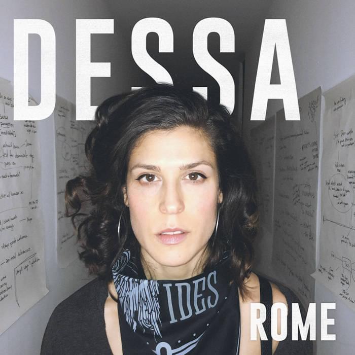 Album cover art for "Rome" by Dessa