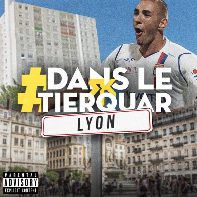 Album cover art for "#DansLeTierquar (Lyon)" by RK