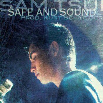 Album cover art for "Safe & Sound" by Kurt Hugo Schneider & Sam Tsui
