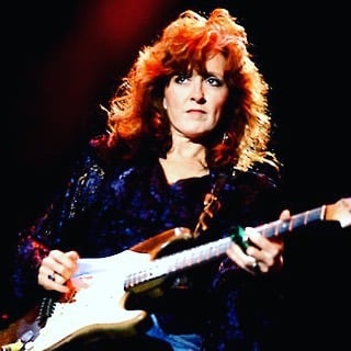Album cover art for "No Business" by Bonnie Raitt