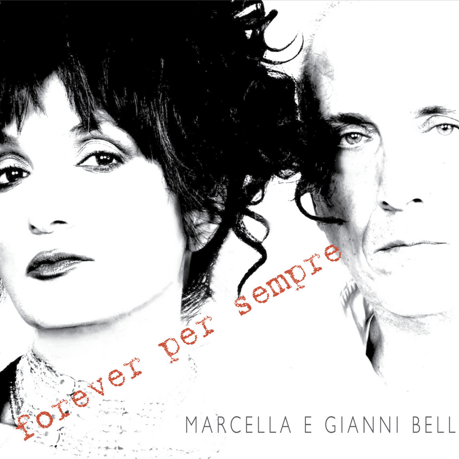 Album cover art for "Una Grande Passione" by Marcella e Gianni Bella
