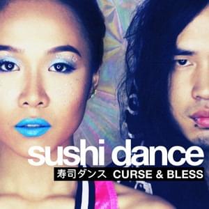 Album cover art for "Sushi Dance" by Adie