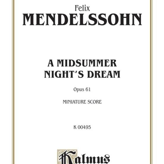 Lied mit Chor by Felix Mendelssohn