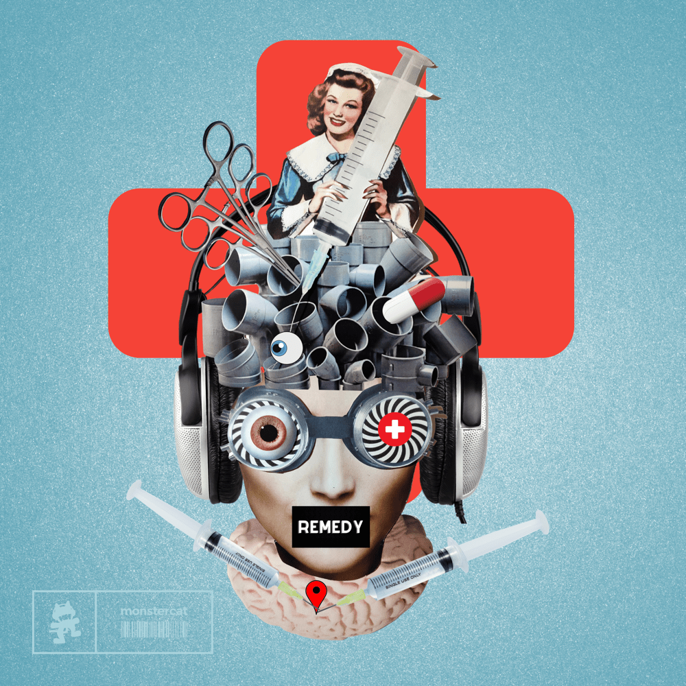 Album cover art for "Remedy" by Maliboux