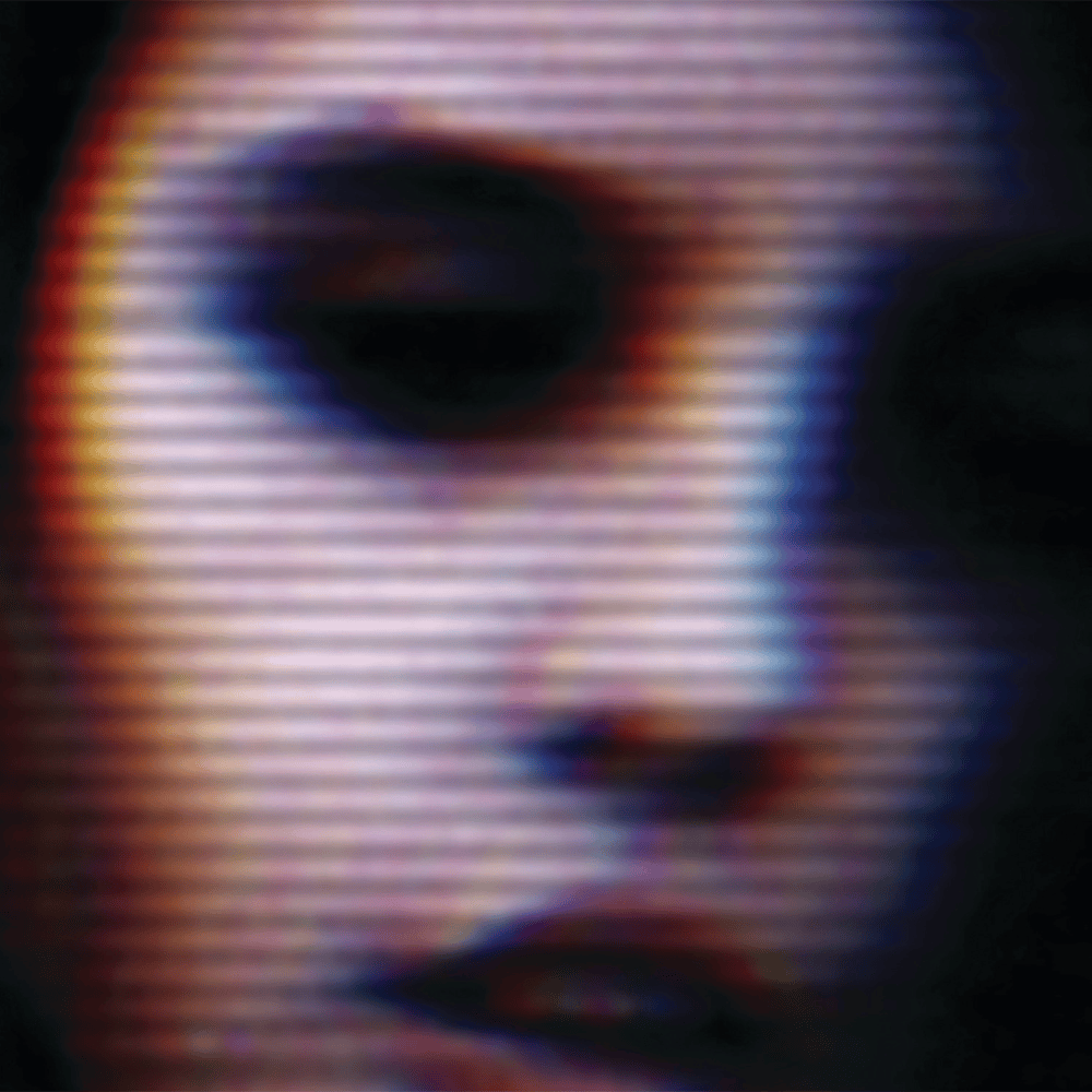 Album cover art for "Not in Love" by triple j & Robert Smith